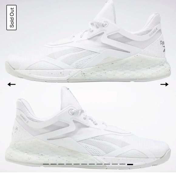 ISO REEBOK NANO PR X